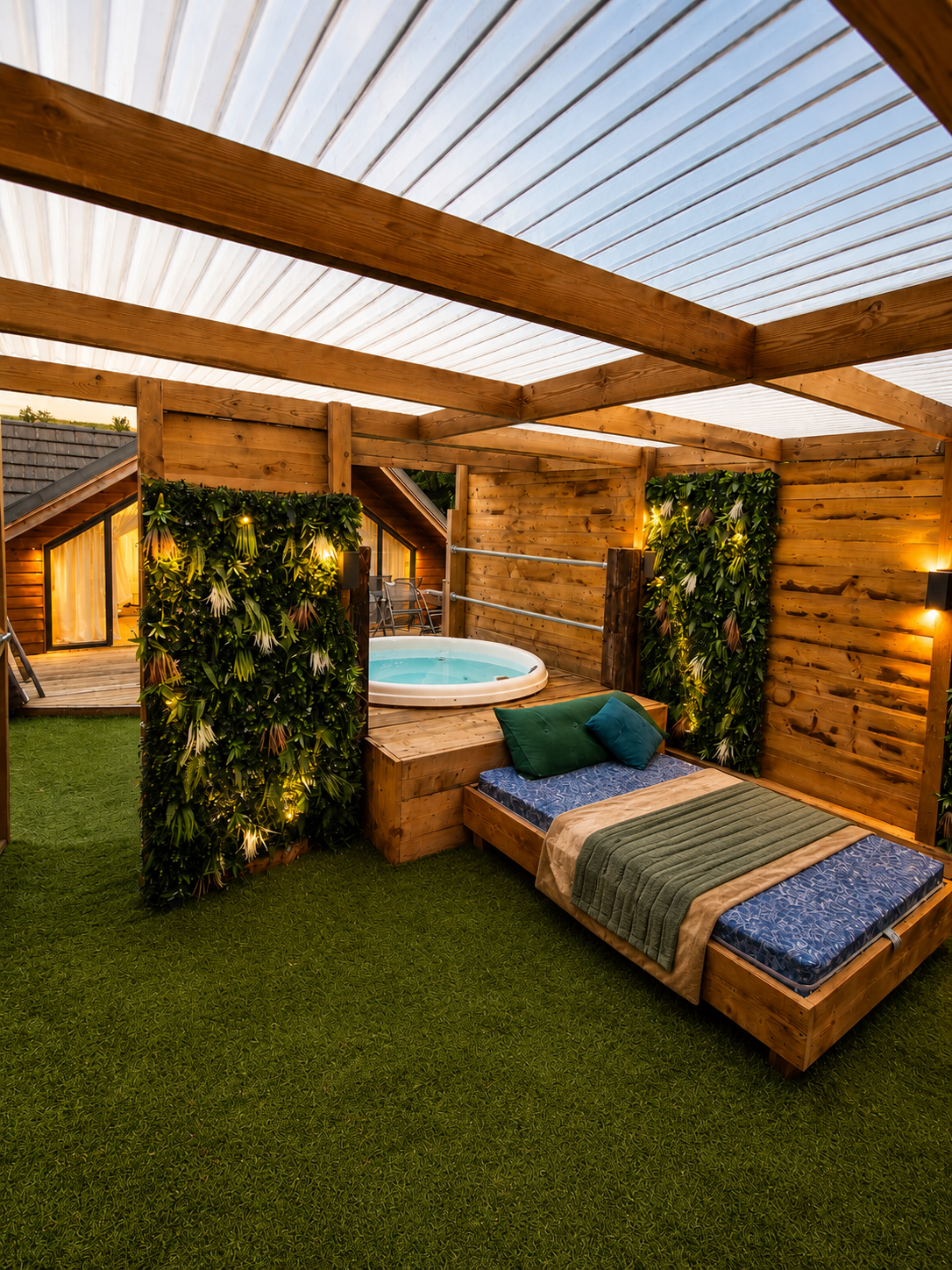 Ash – Secret Retreat lodge