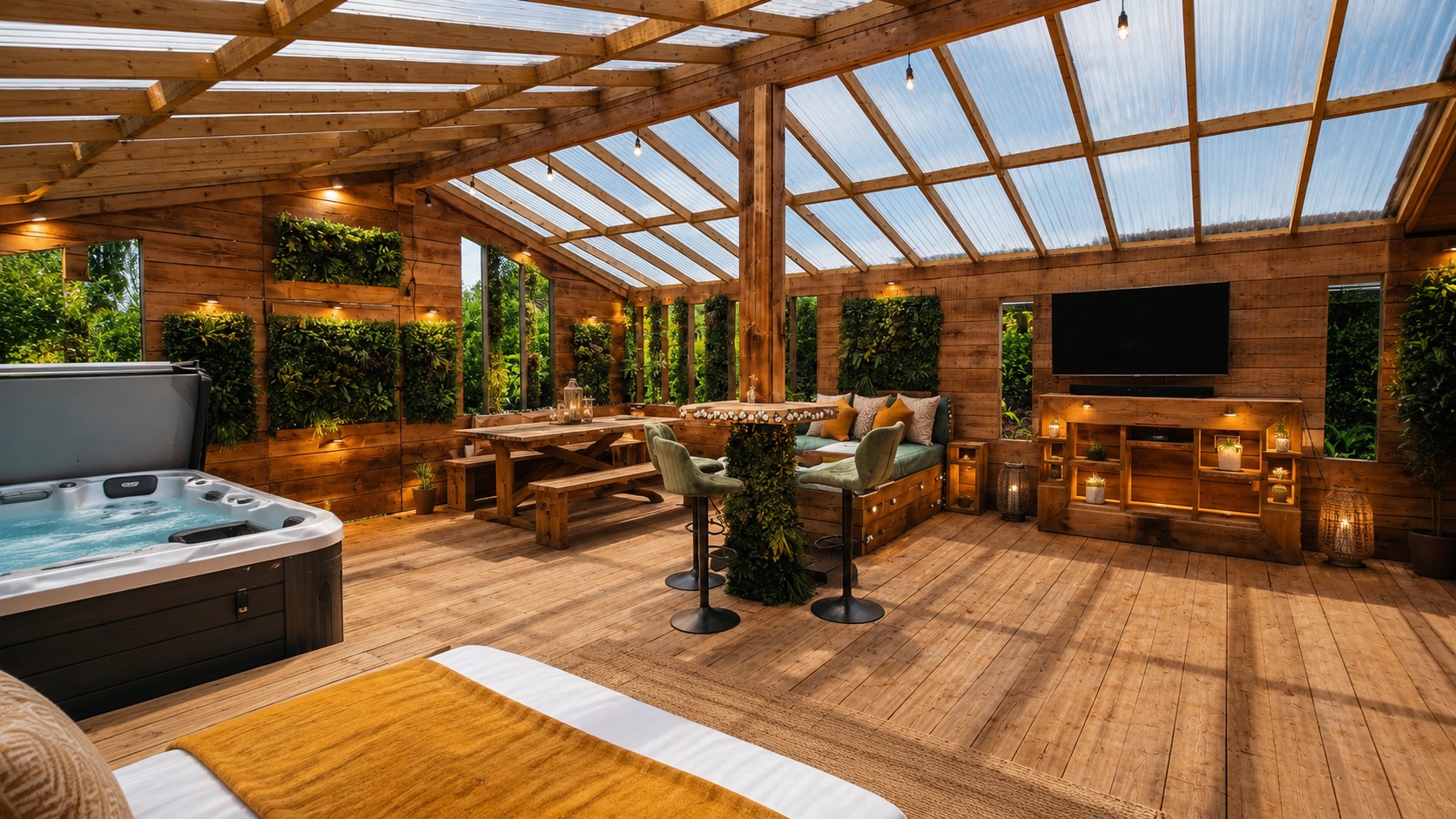 Secret Garden Lodge
