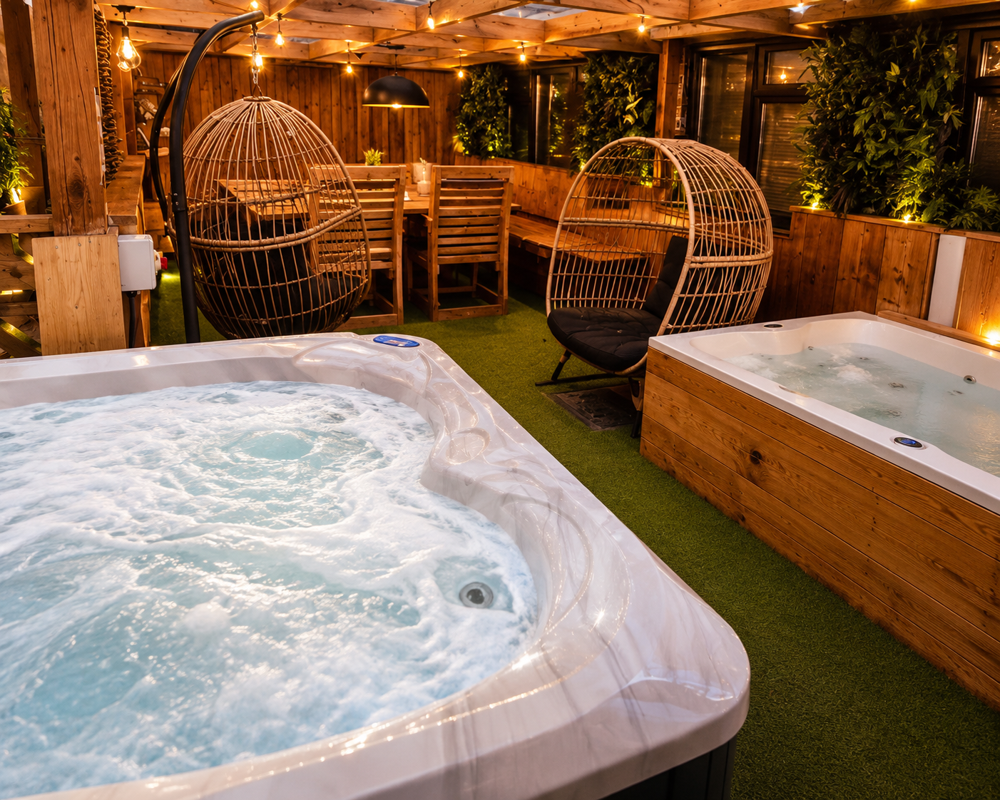 Private Hot Tub