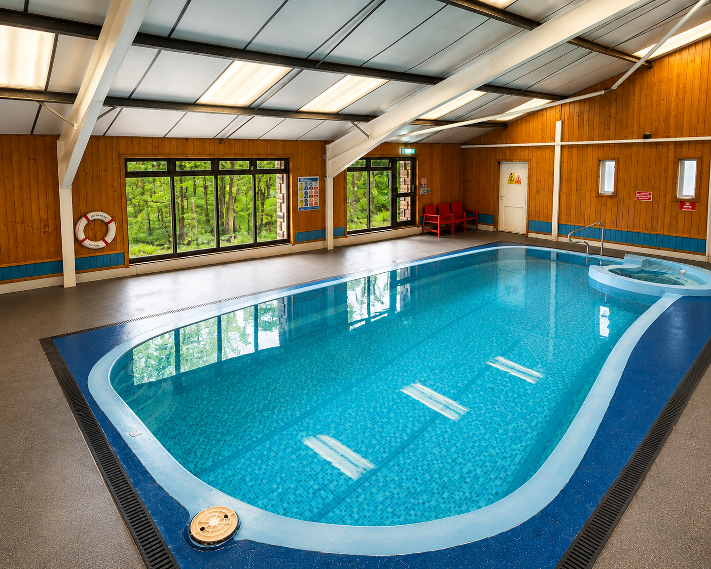 Heated Indoor Pool