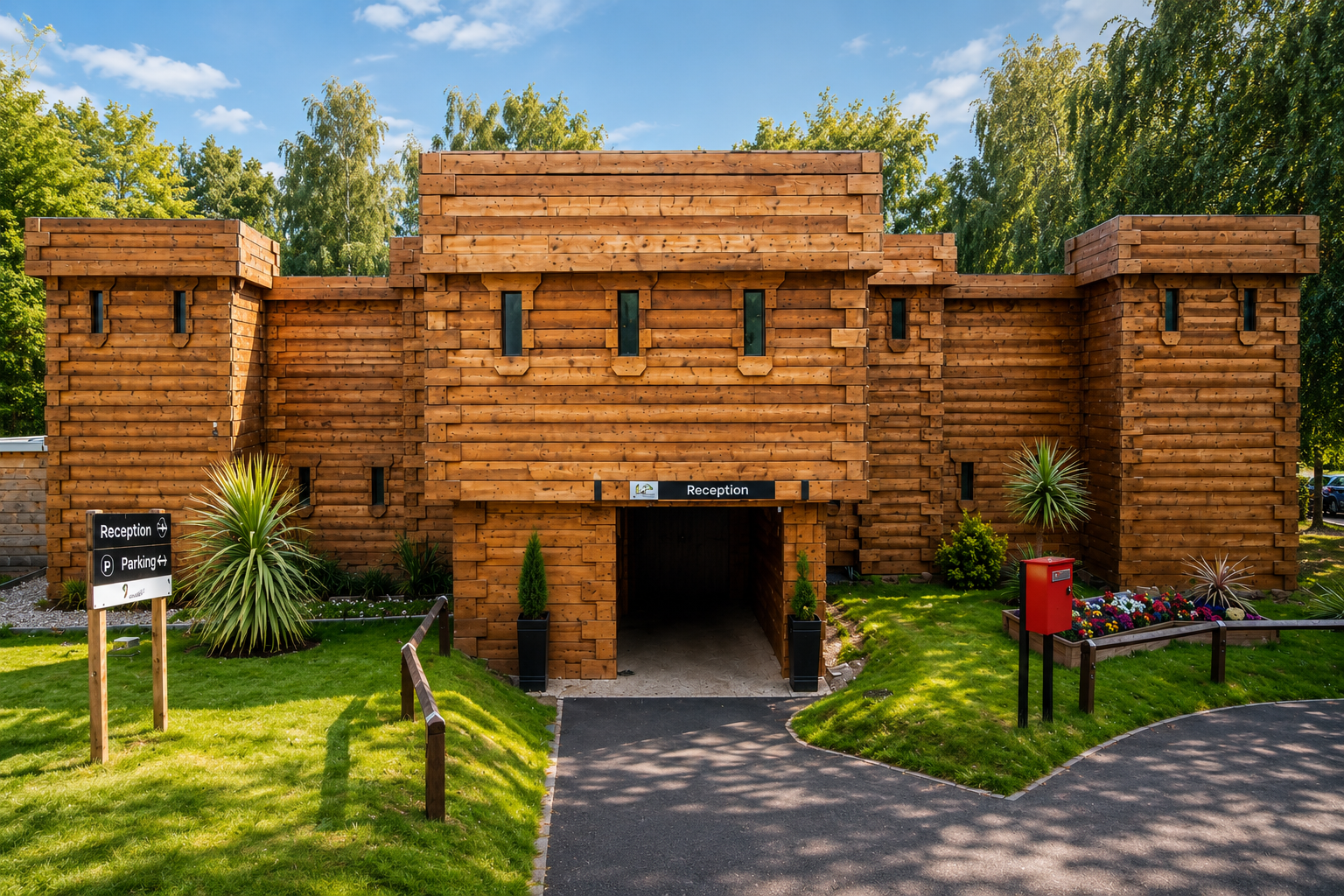 Sherwood Castle