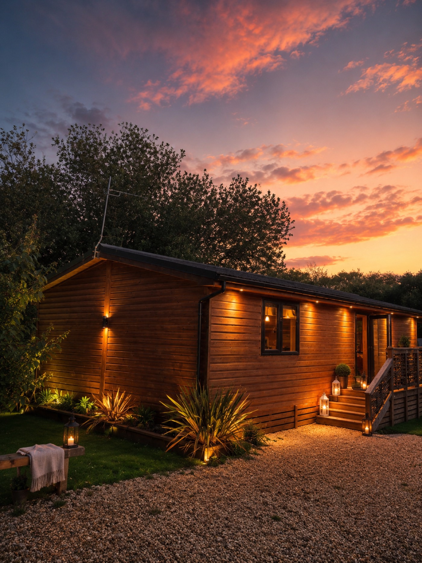Woodlakes Larch XL Lodge